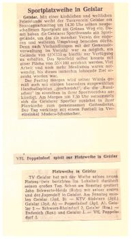 1951 Einweihung Sportplatz Presse05